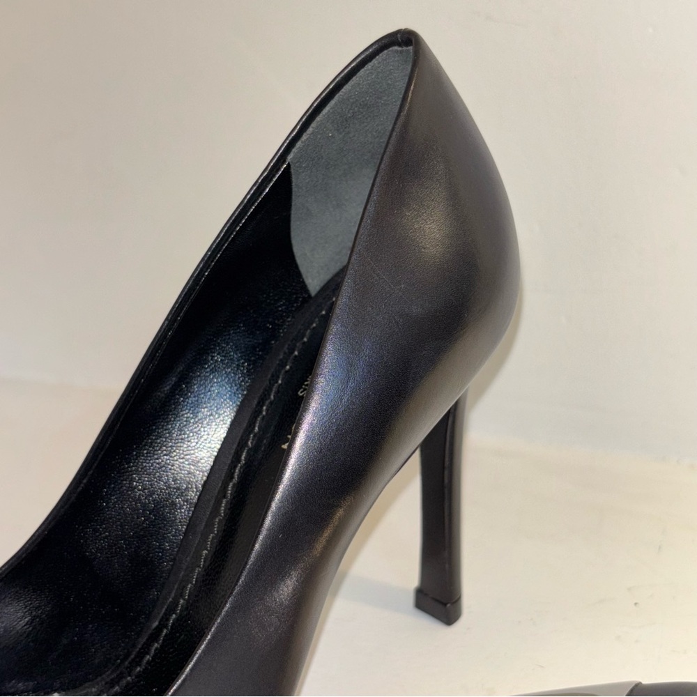 Louis Vuitton Black and Silver High Heels Size 4.5 US or Size 34. - Picture 13 of 17